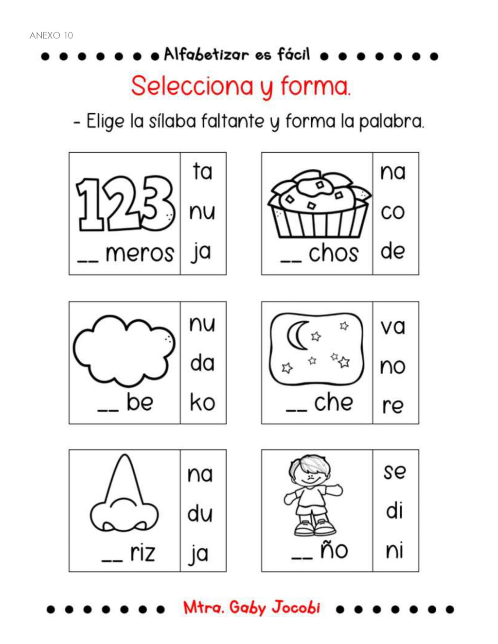 PLANEACION ALFABETIZACION Nn