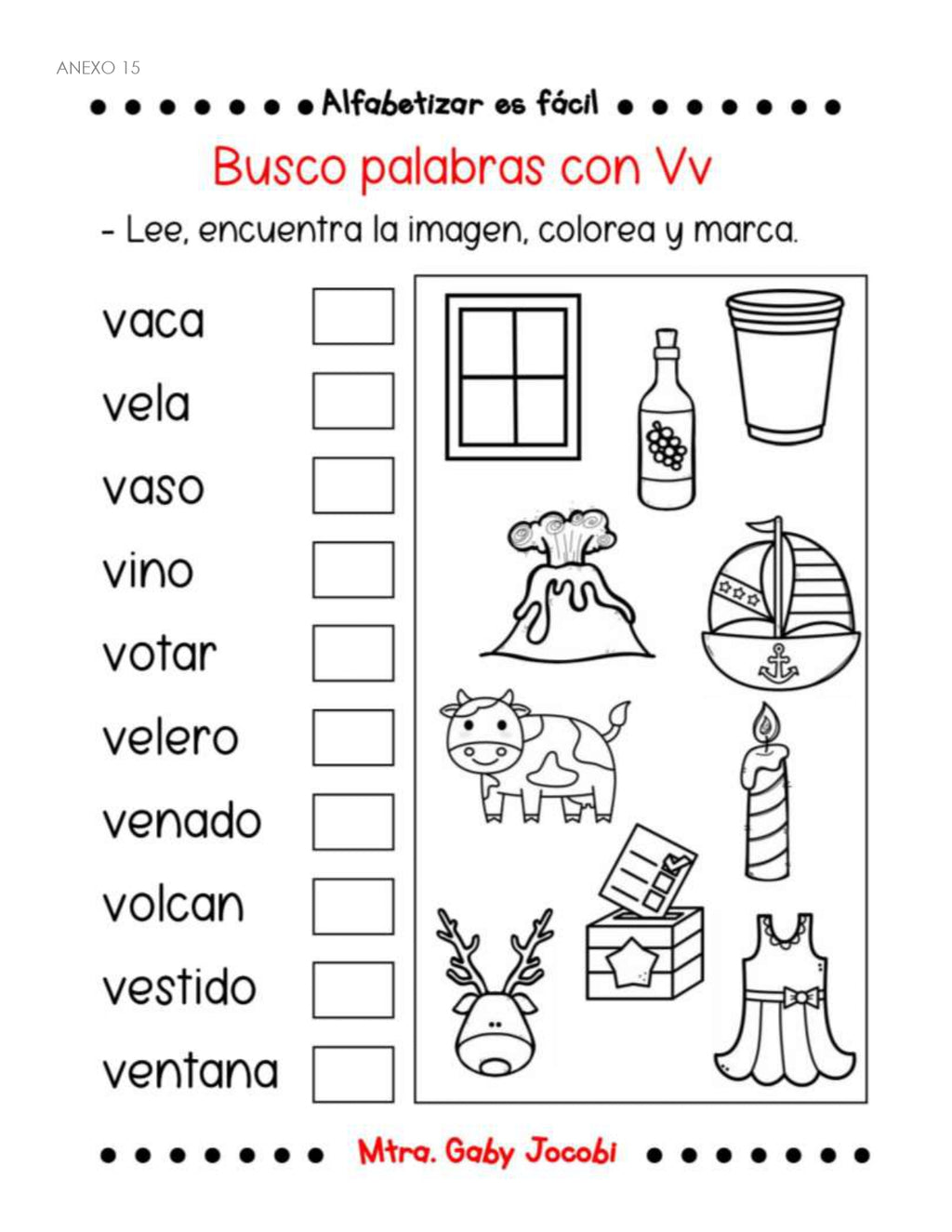 PLANEACION ALFABETIZACION Vv
