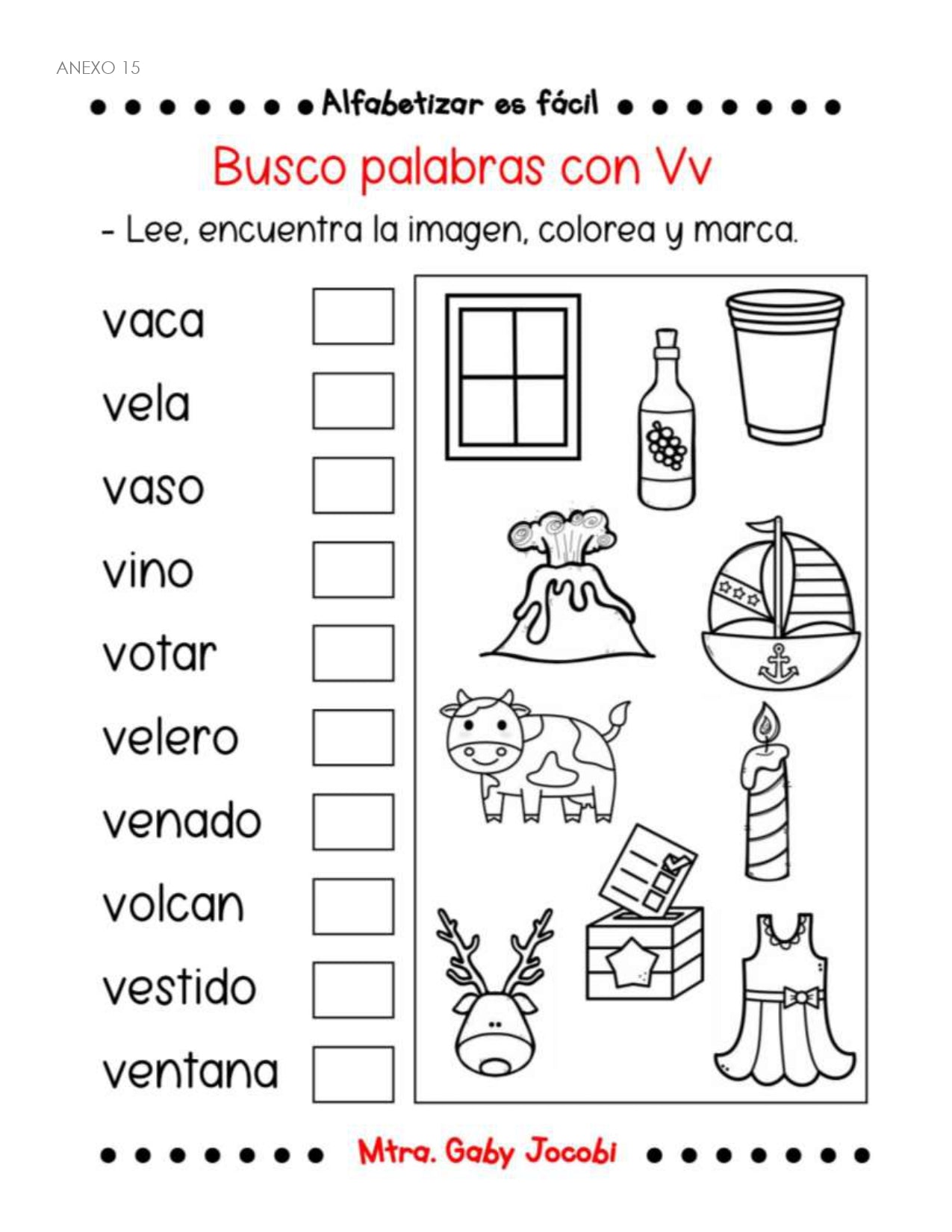 PLANEACION ALFABETIZACION Vv