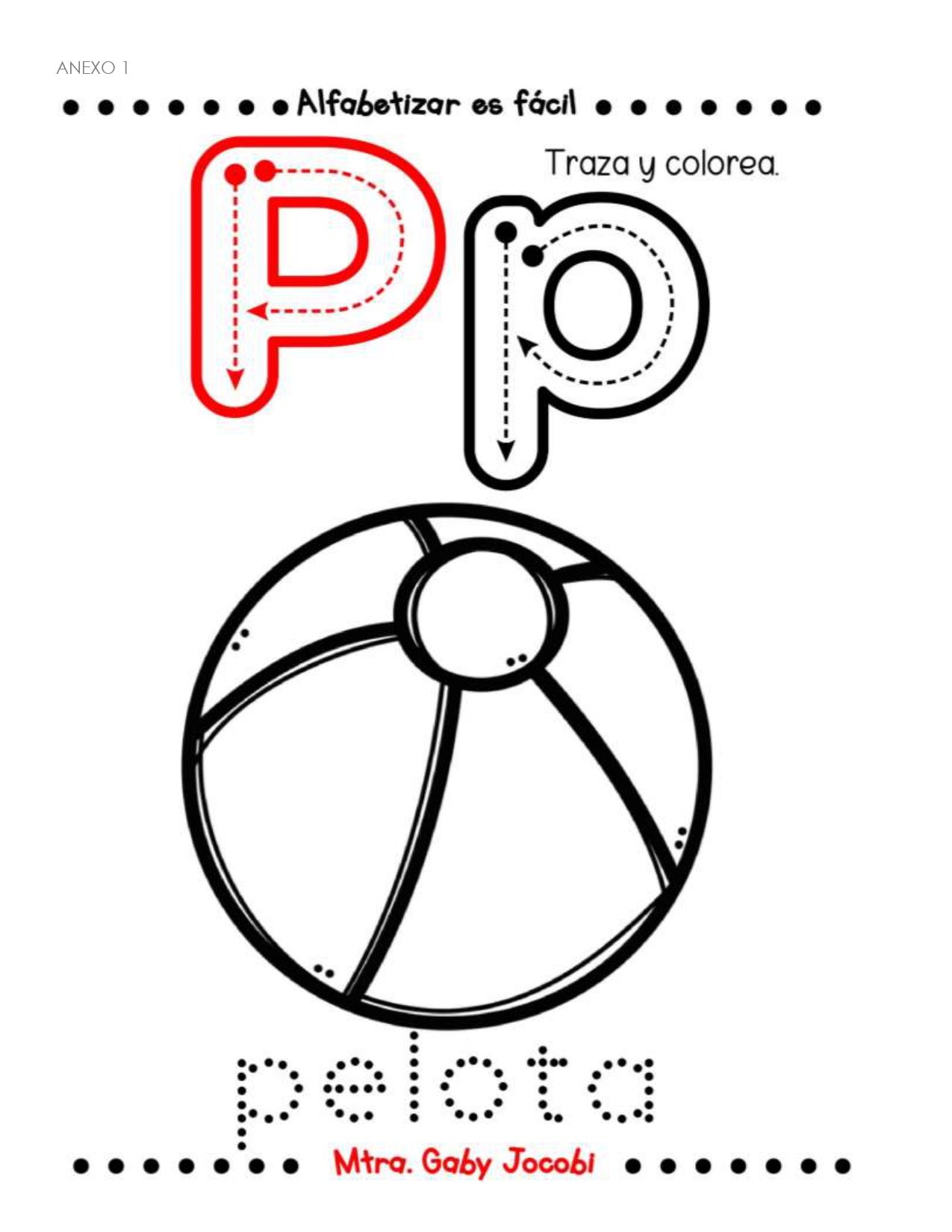 PLANEACION ALFABETIZACION Pp