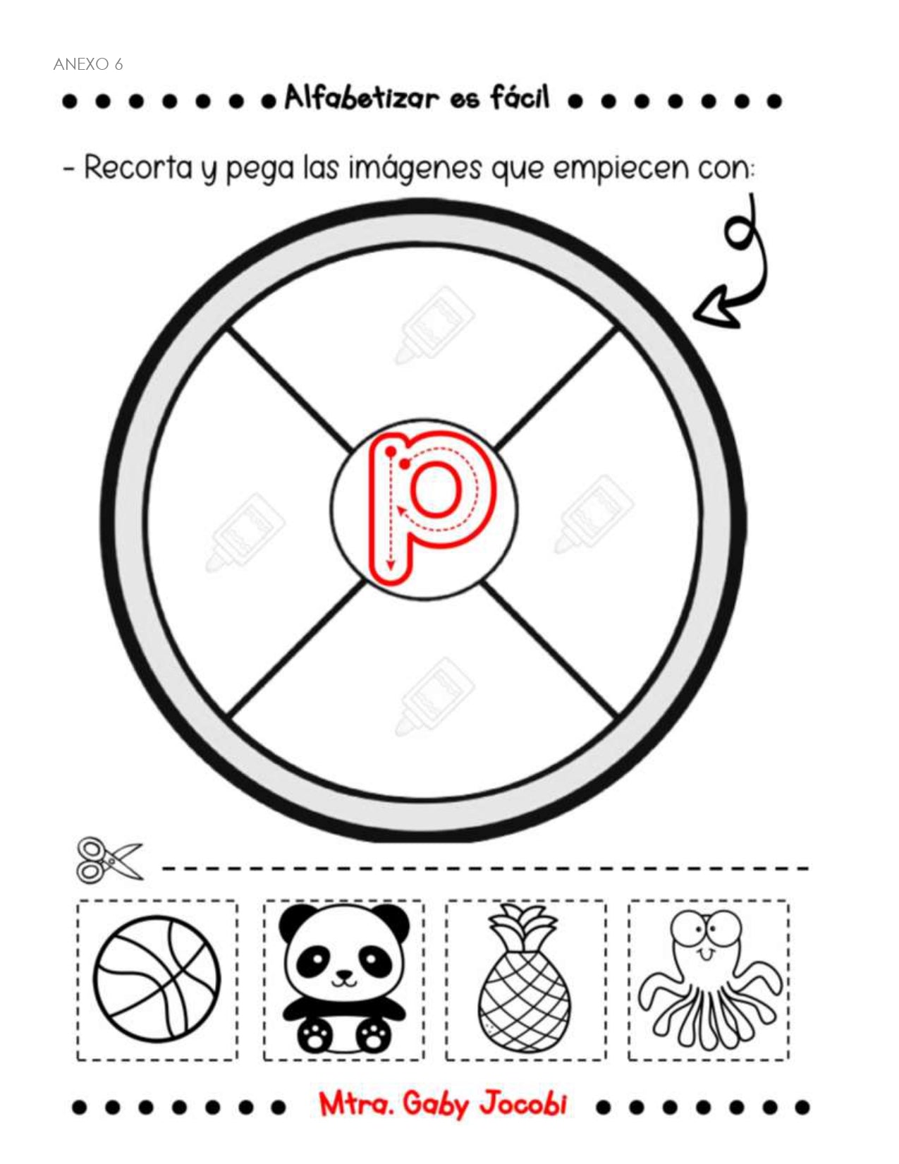 PLANEACION ALFABETIZACION Pp