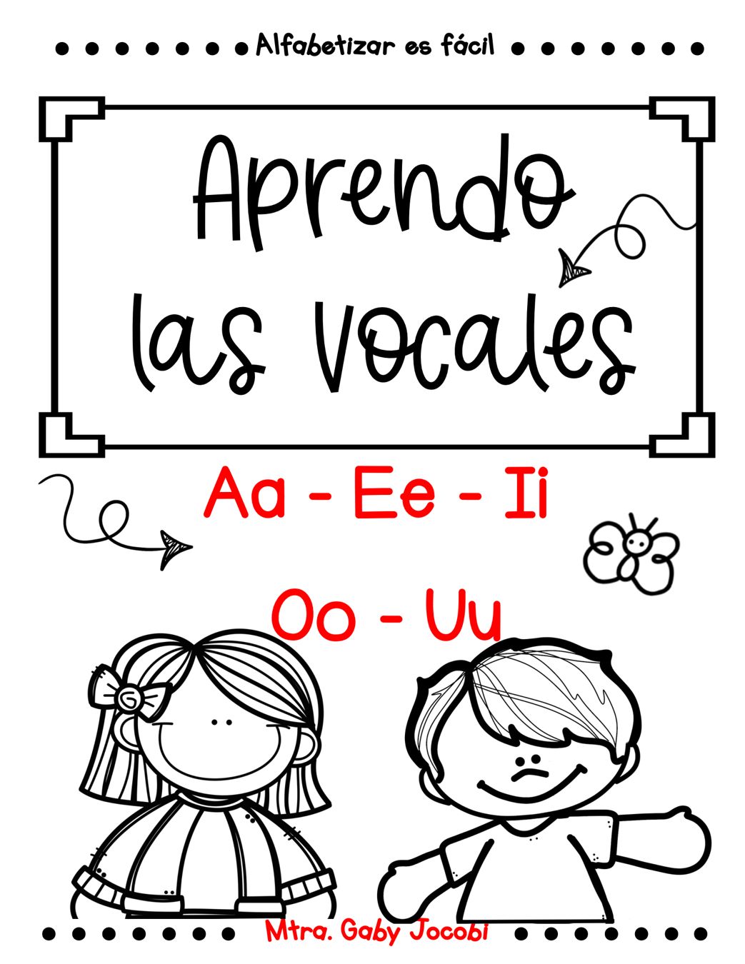 LAS VOCALES