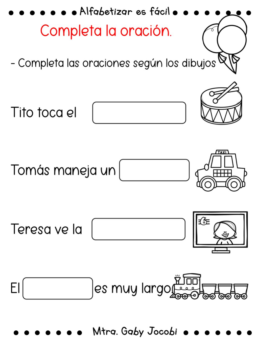 LAS SÍLABAS SIMPLES.