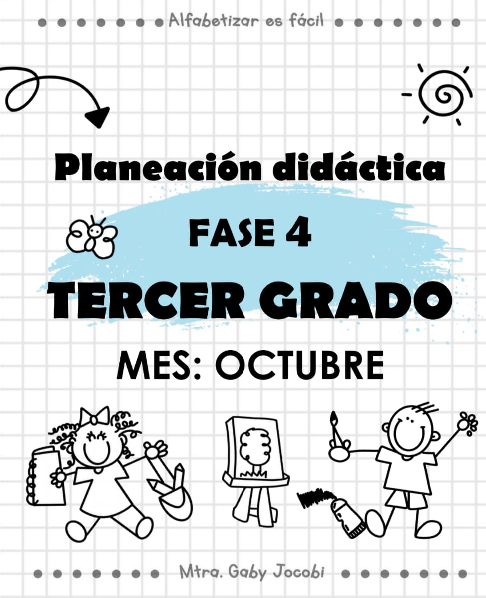 PLANEACIÓN PROYECTOS OCTUBRE 3º
