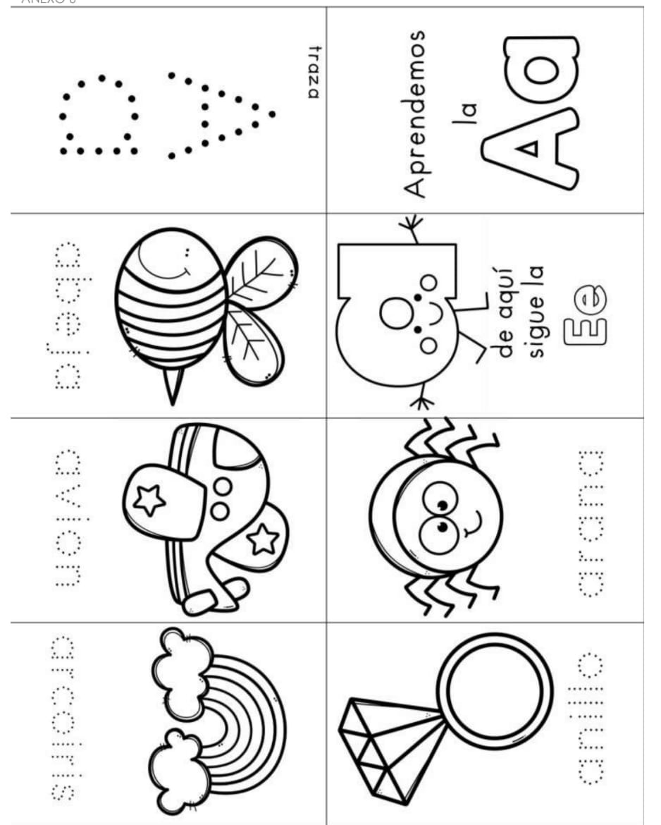 PLANEACIÓN. LAS VOCALES semana 1