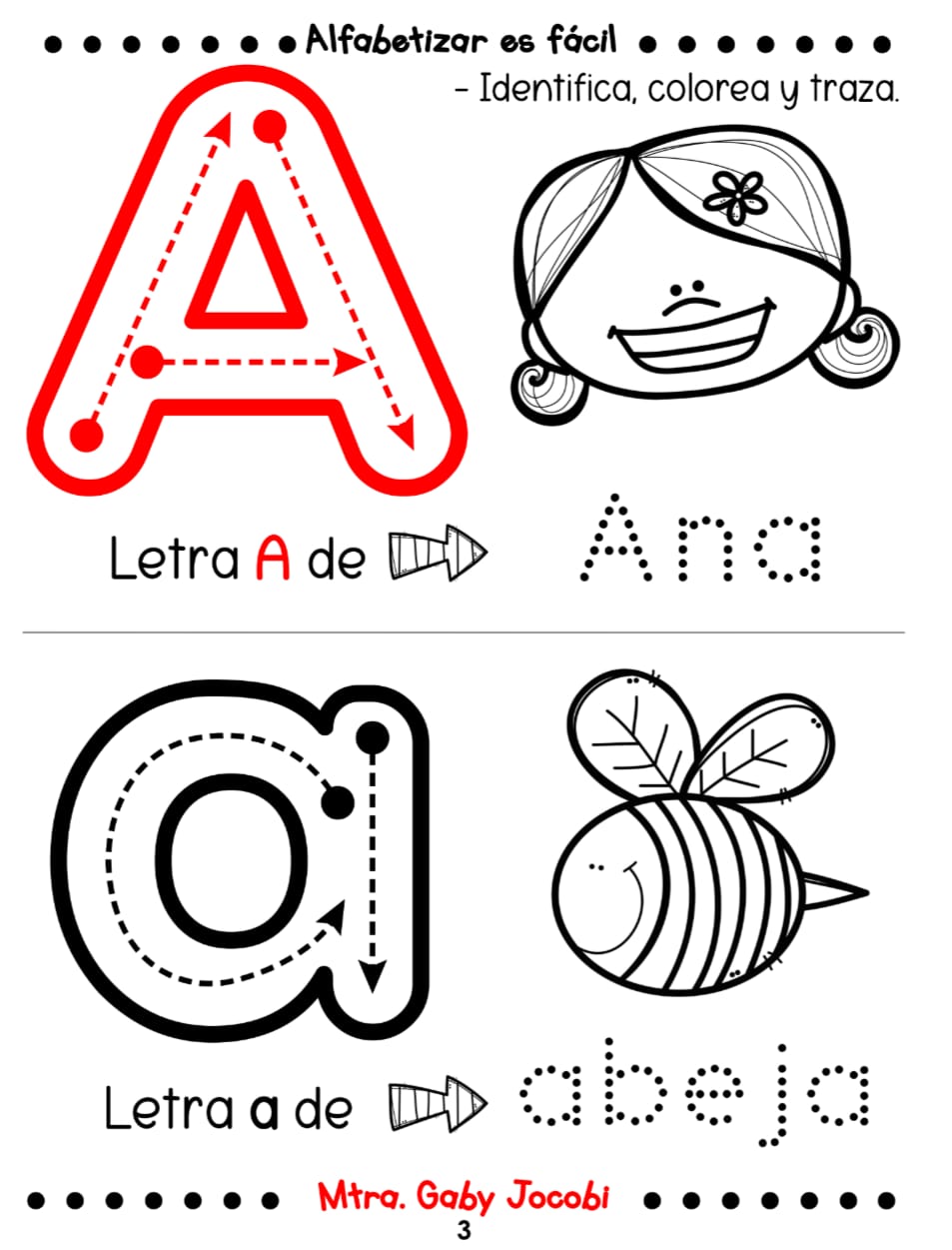 PLANEACIÓN Las vocales. Semana 2