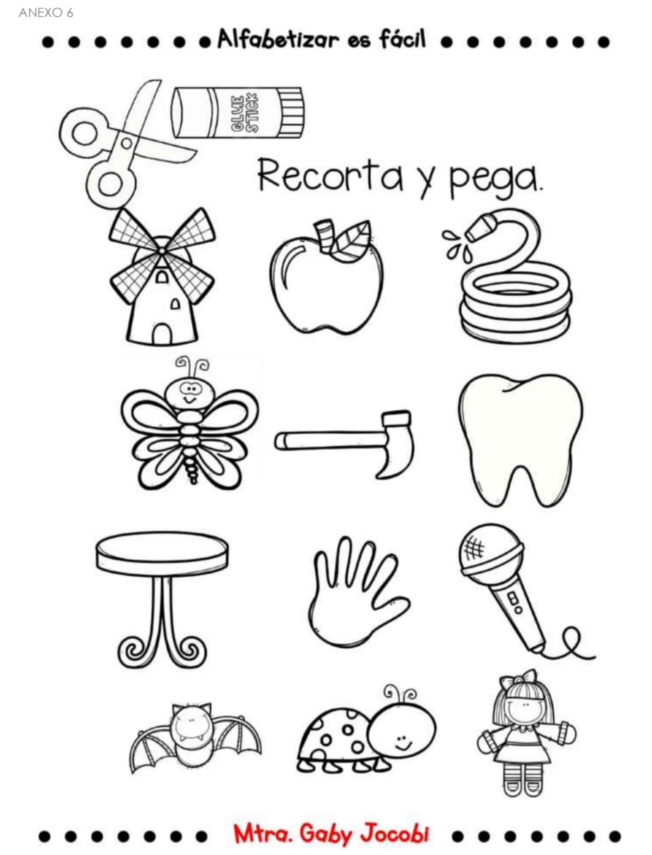 PLANEACION ALFABETIZACIÓN. Mm