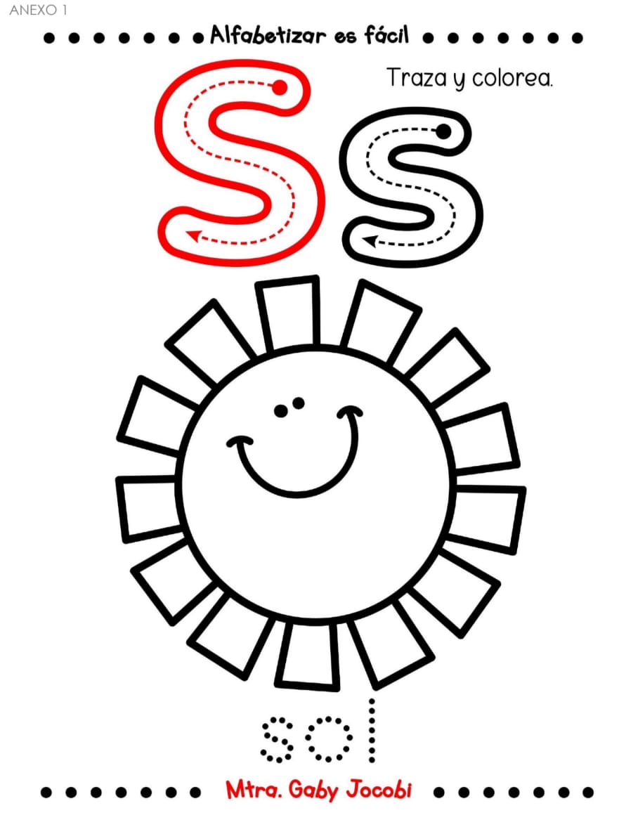 PLANEACION ALFABETIZACIÓN. Ss