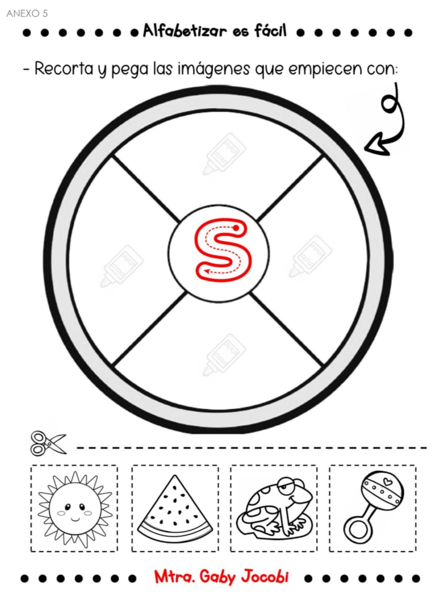 PLANEACION ALFABETIZACIÓN. Ss