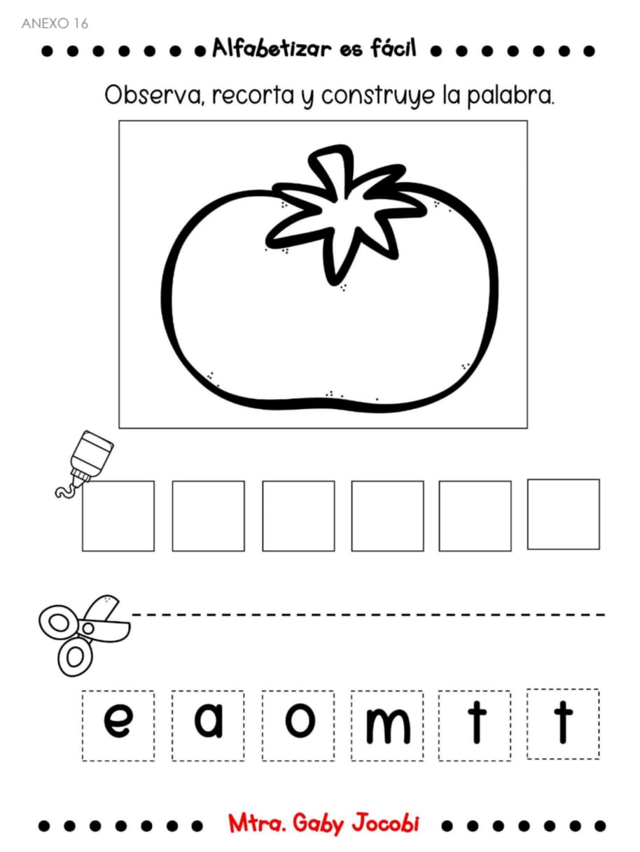 PLANEACION ALFABETIZACIÓN Tt