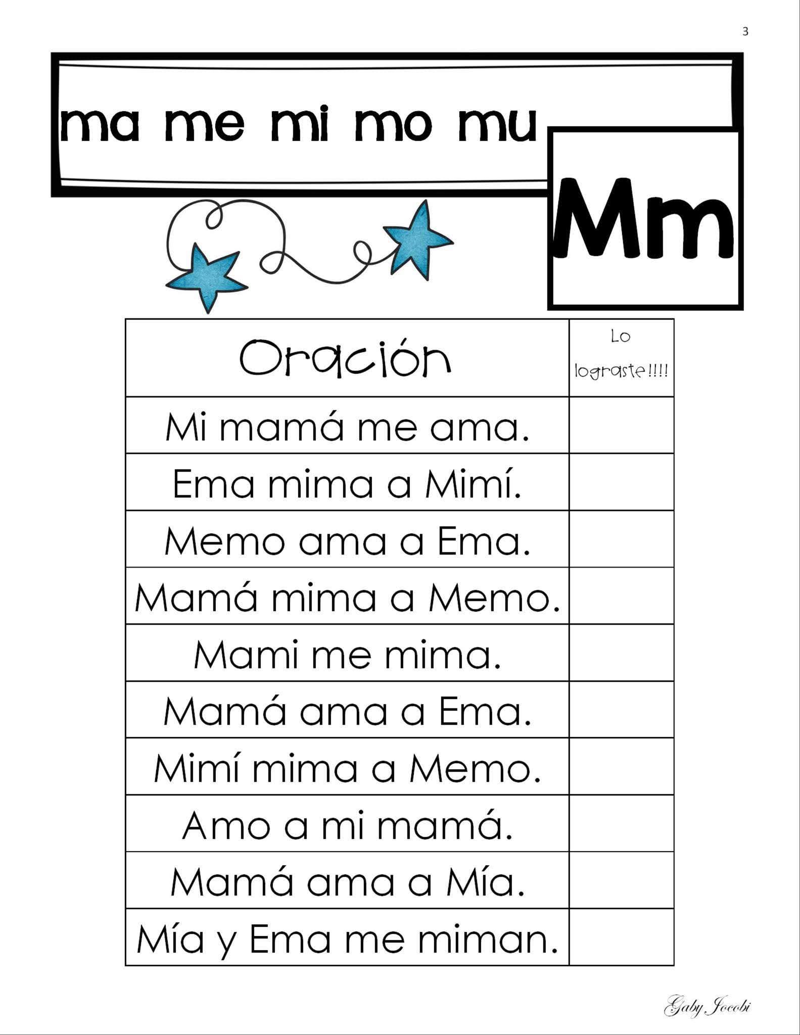 VAMOS A PRACTICAR LECTURA