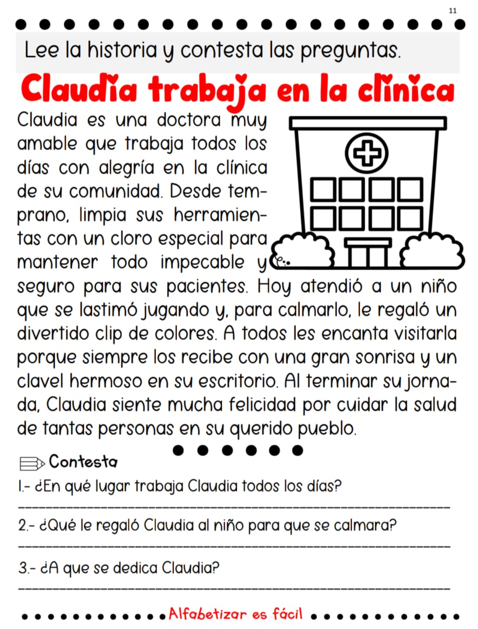 HISTORIAS PARA DESTRABAR LECTORES
