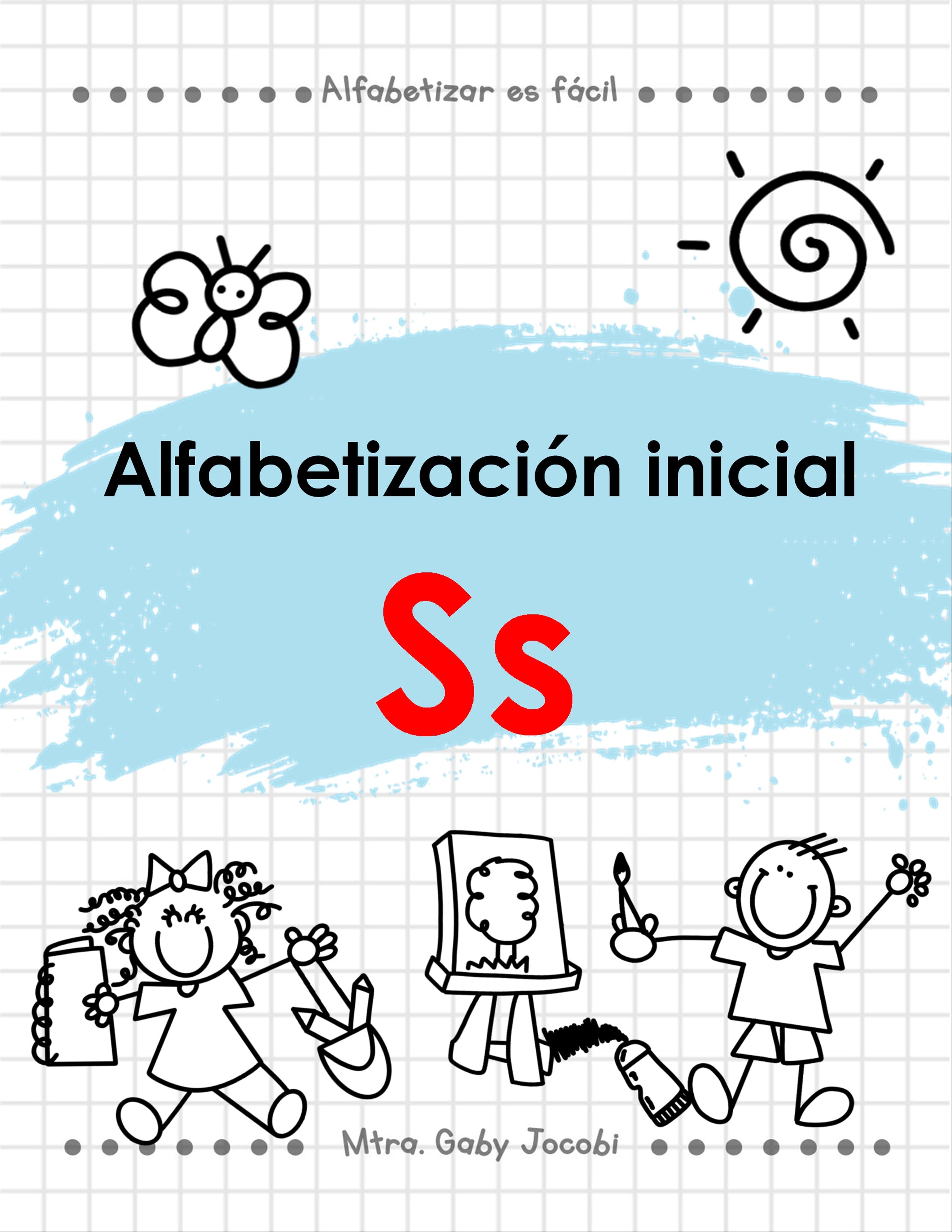 PLANEACION ALFABETIZACIÓN. Ss