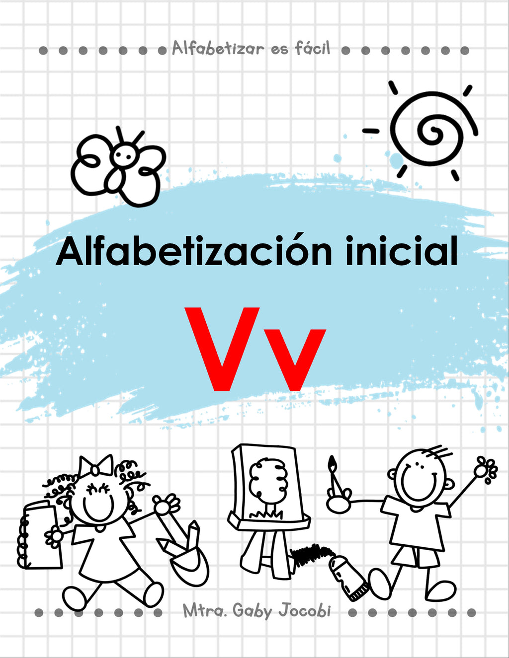 PLANEACION ALFABETIZACION Vv