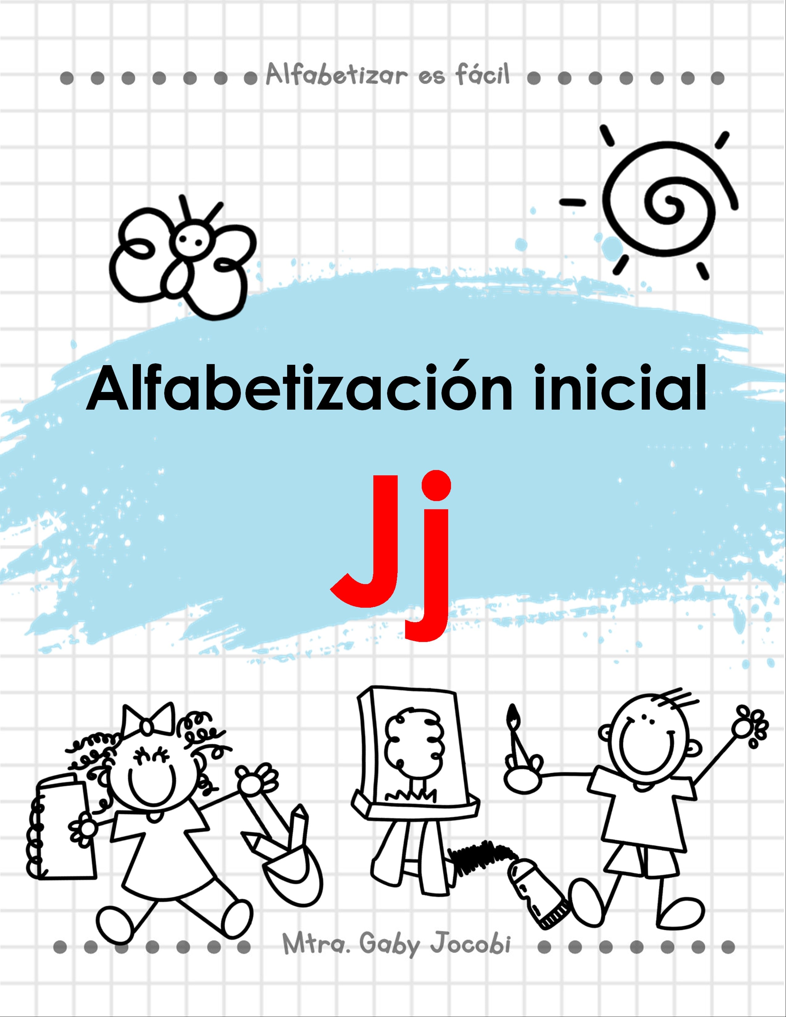 PLANEACION ALFABETIZACION Jj
